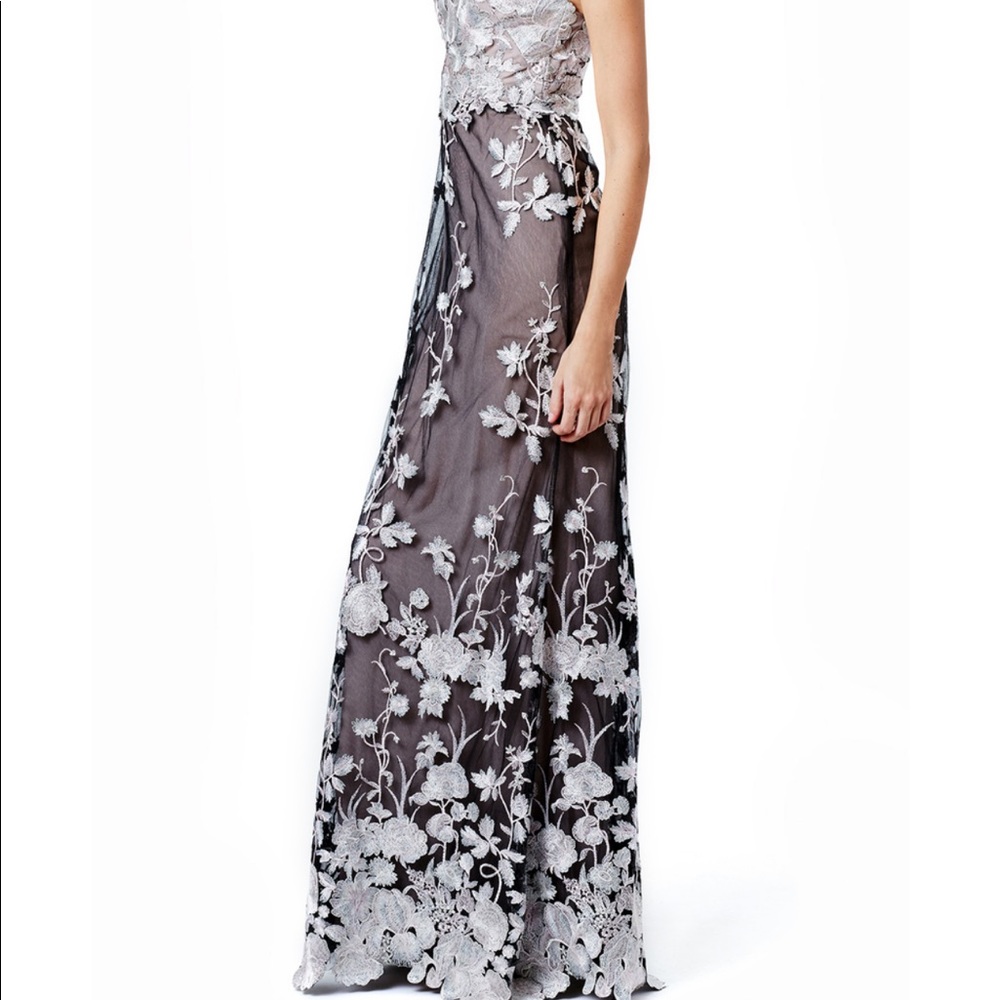 Full length Marchesa Notte Dress - Picture 4 of 4